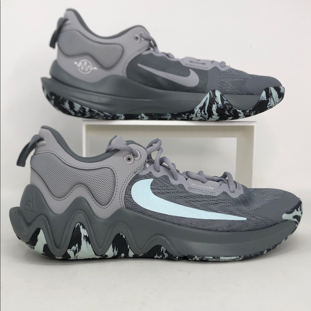 Nike Giannis Immortality 2 Cool Grey DM0825-004 Mens Basketball Shoes-Size 9